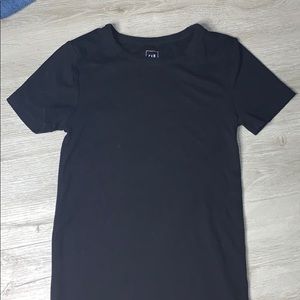 All black shirt
